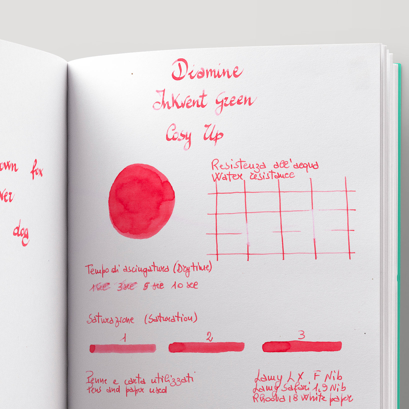 Diamine Inkvent Cosy Up Inchiostro 50 ml Green Edition
