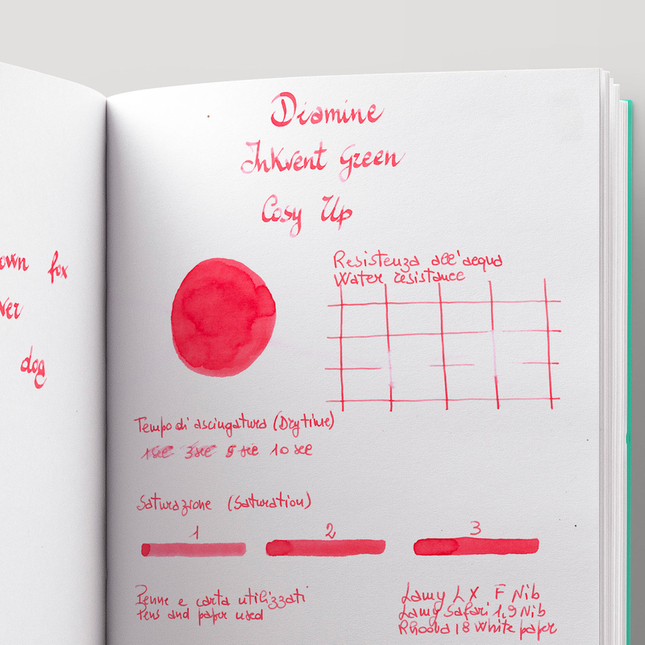 Diamine Inkvent Cosy Up Inchiostro 50 ml Green Edition