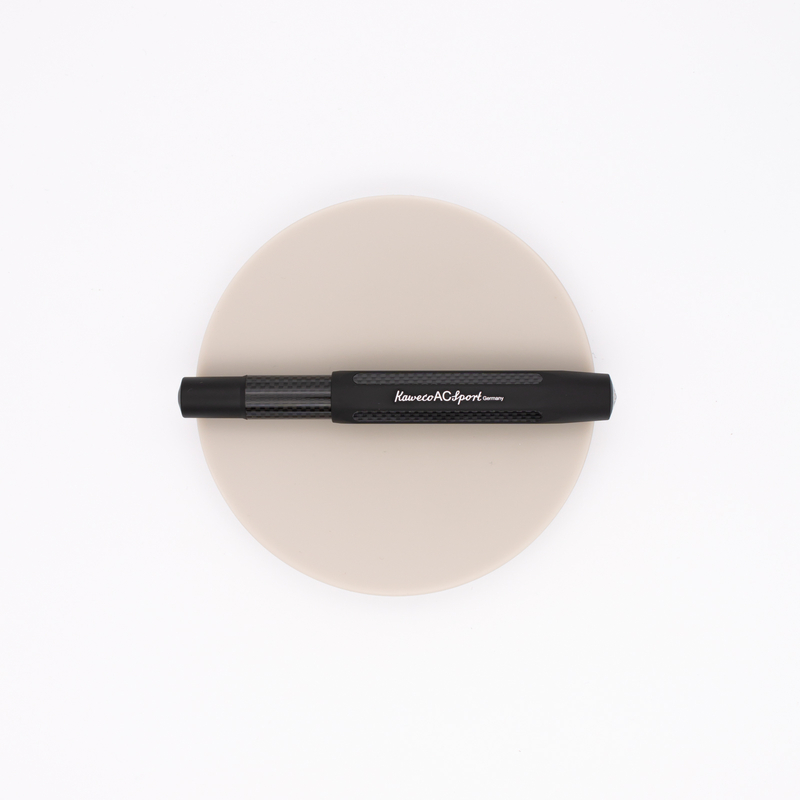 Kaweco AC Sport Carbon Fountain Pen Black