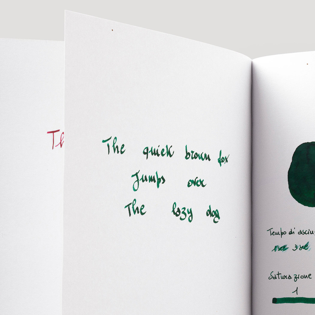 Diamine Inkvent Spruce Ink Bottle 50 ml Green Edition Scented