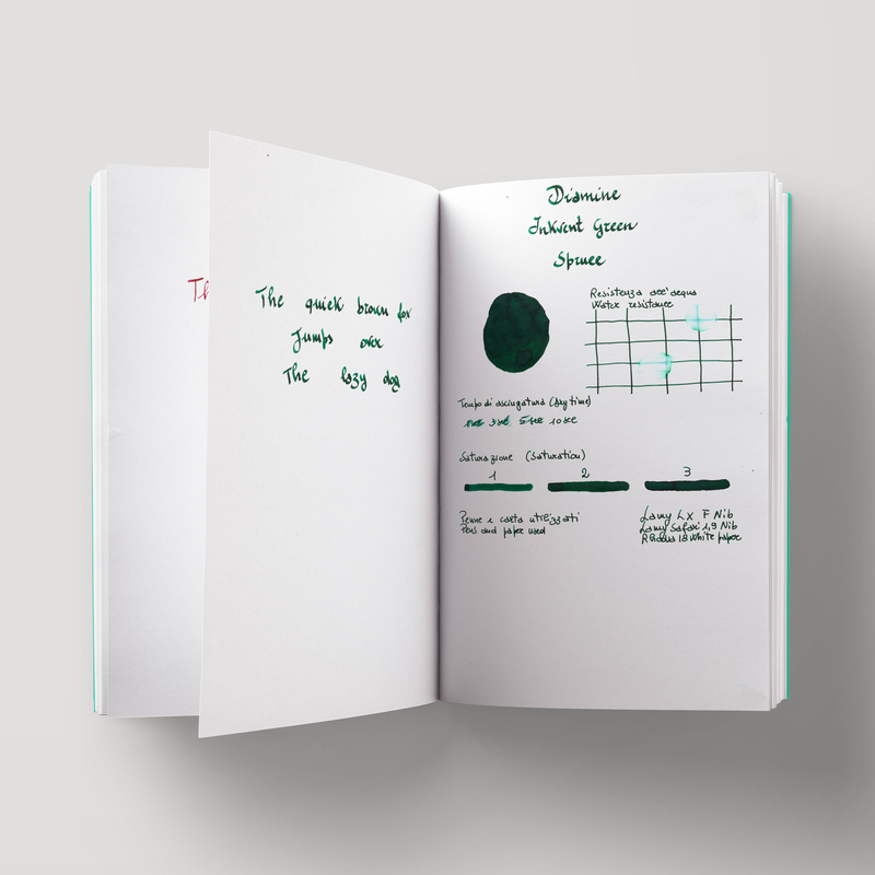 Diamine Inkvent Spruce Inchiostro 50 ml Green Edition Scented