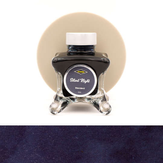 Diamine Inkvent Silent Night Inchiostro 50 ml Green Edition