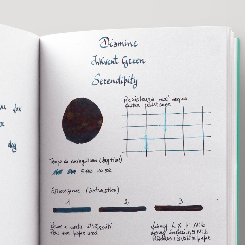 Diamine Diamine Inkvent Serendipity Inchiostro 50 ml Green Edition Shimmer & Sheen