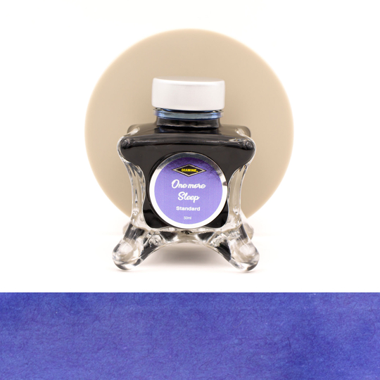 Diamine Inkvent One More Sleep Ink Bottle 50 ml Green Edition