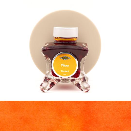 Diamine Inkvent Flame Inchiostro 50 ml Green Edition