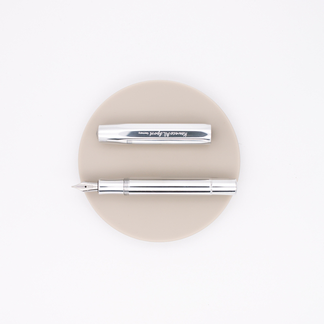 Kaweco AL Sport Fountain Pen Raw