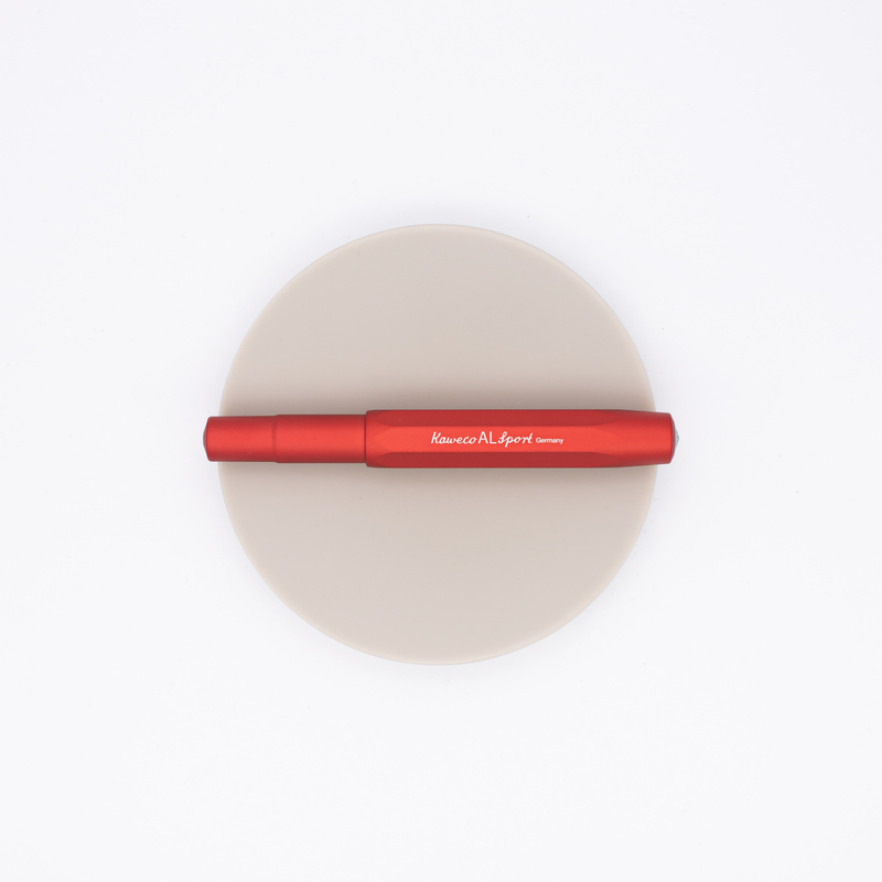 Kaweco AL Sport Fountain Pen Deep Red