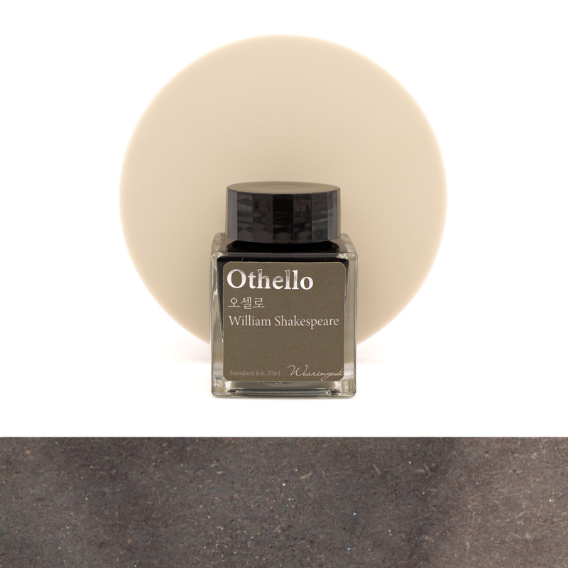 Wearingeul Wearingeul William Shakespeare Othello Ink Bottle 30 ml