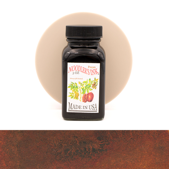 Noodler's Pecan Inchiostro 3 oz