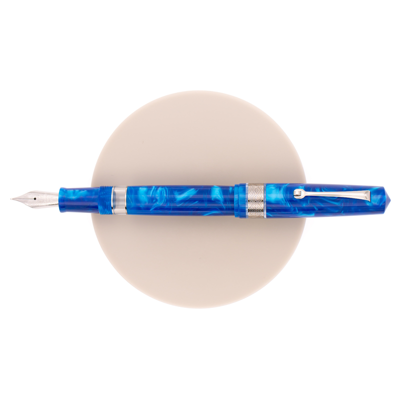 Leonardo Officina Italiana Leonardo Momento Magico Fountain Pen Pithecusa & Rhodium