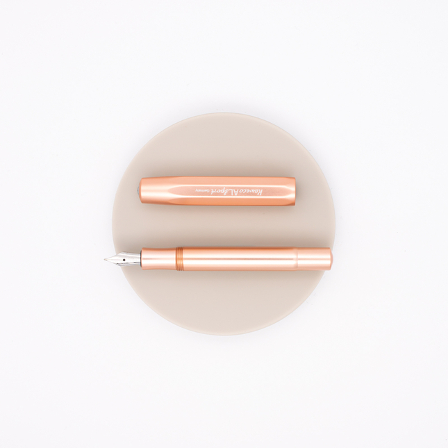 Kaweco AL Sport Fountain Pen Rose Gold