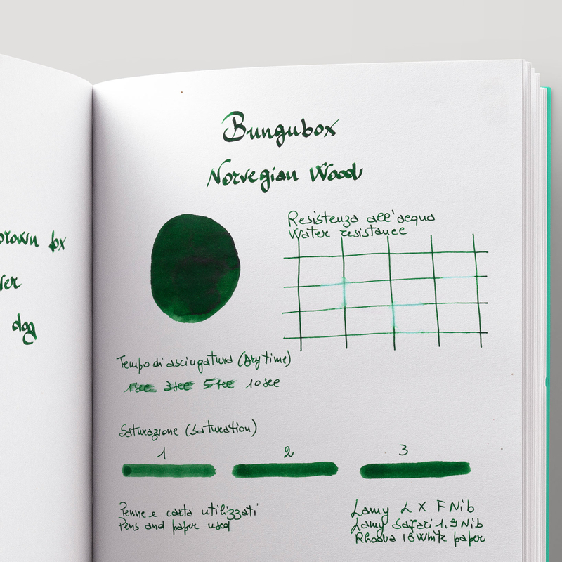 Bungubox Bungubox Ink Tells More Norwegian Wood Inchiostro 30 ml