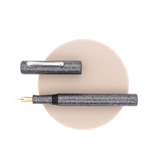 Taccia Granite Stone Fountain Pen Gray