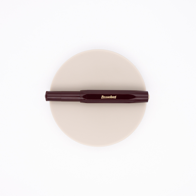 Kaweco Classic Sport Fountain Pen Bordeaux