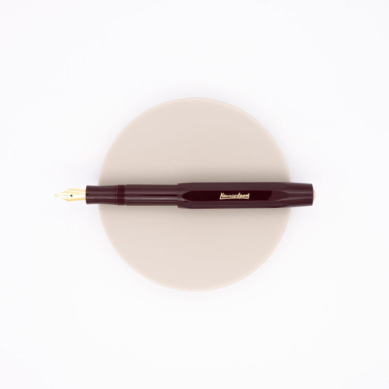 Kaweco Classic Sport Fountain Pen Bordeaux