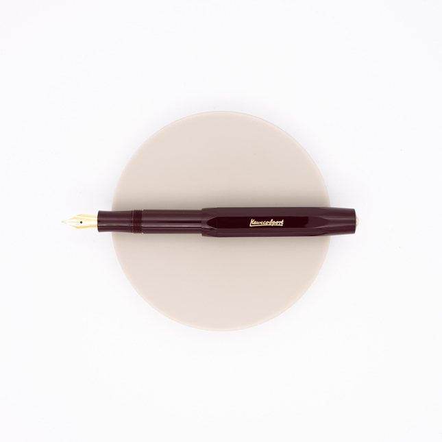 Kaweco Classic Sport Fountain Pen Bordeaux