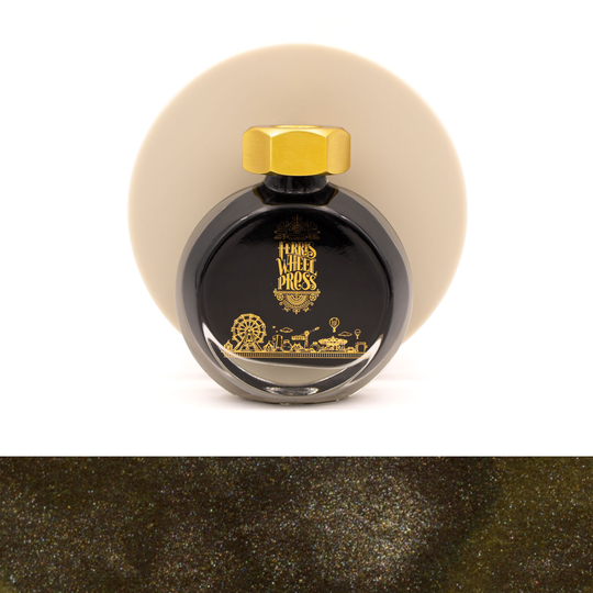 Ferris Wheel Press Land of Shangri-La Ink Bottle 38 ml