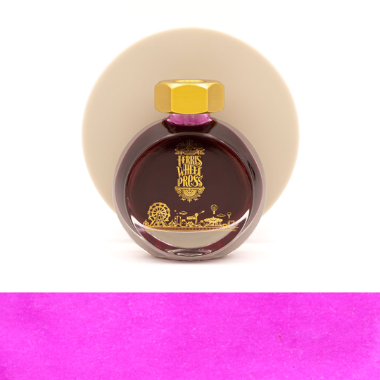 Ferris Wheel Press Lights on Broadway Ink Bottle 38 ml