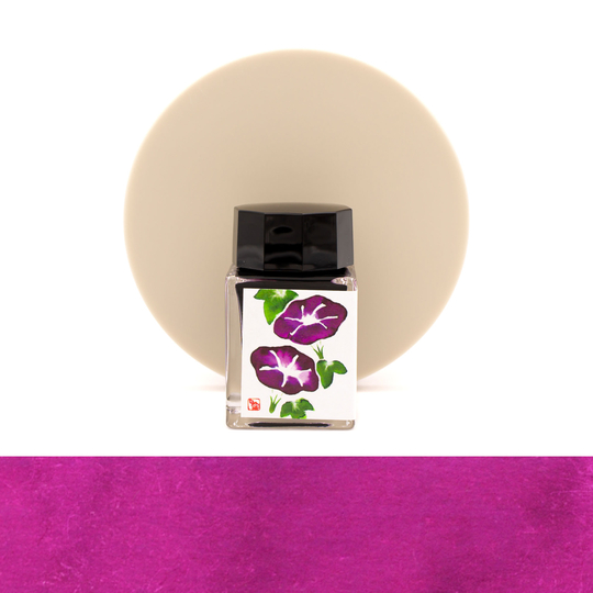 Bungubox Morning Glory Red Purple Ink Bottle 20 ml Limited Edition