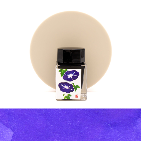 Bungubox Morning Glory Blue Purple Ink Bottle 20 ml Limited Edition