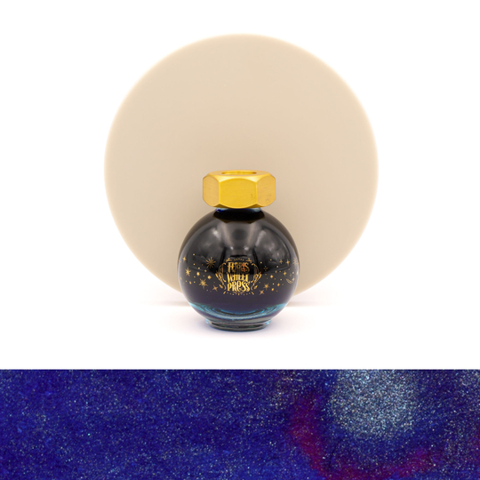 Ferris Wheel Press Down the Rabbit Hole Tumbling Time Blue Ink Bottle 20 ml