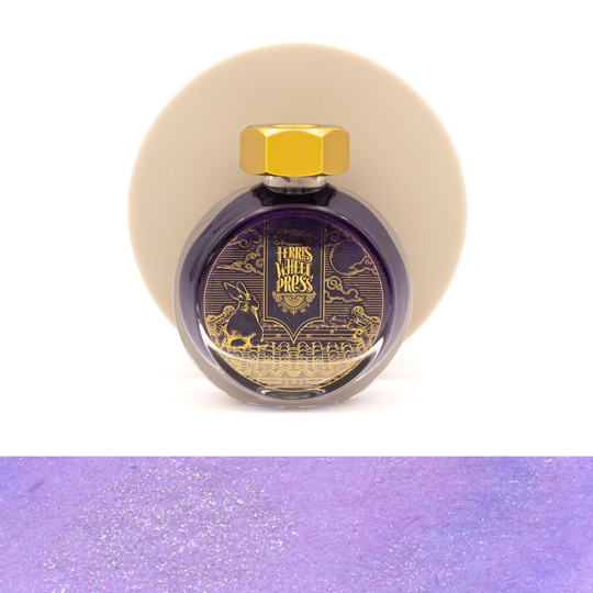 Ferris Wheel Press Purple Jade Rabbit Ink Bottle 38 ml Limited Edition