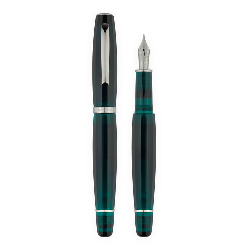 Scribo Scribo Feel Penna Stilografica Ombre Verdi Edizione Limitata