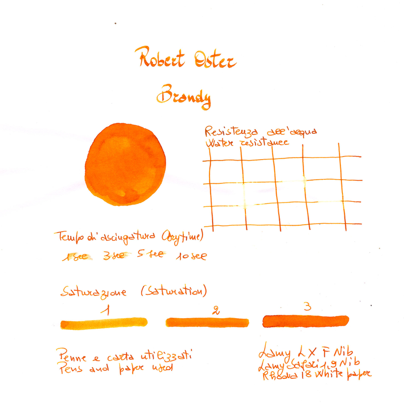 Robert Oster Robert Oster Brandy Inchiostro 50 ml