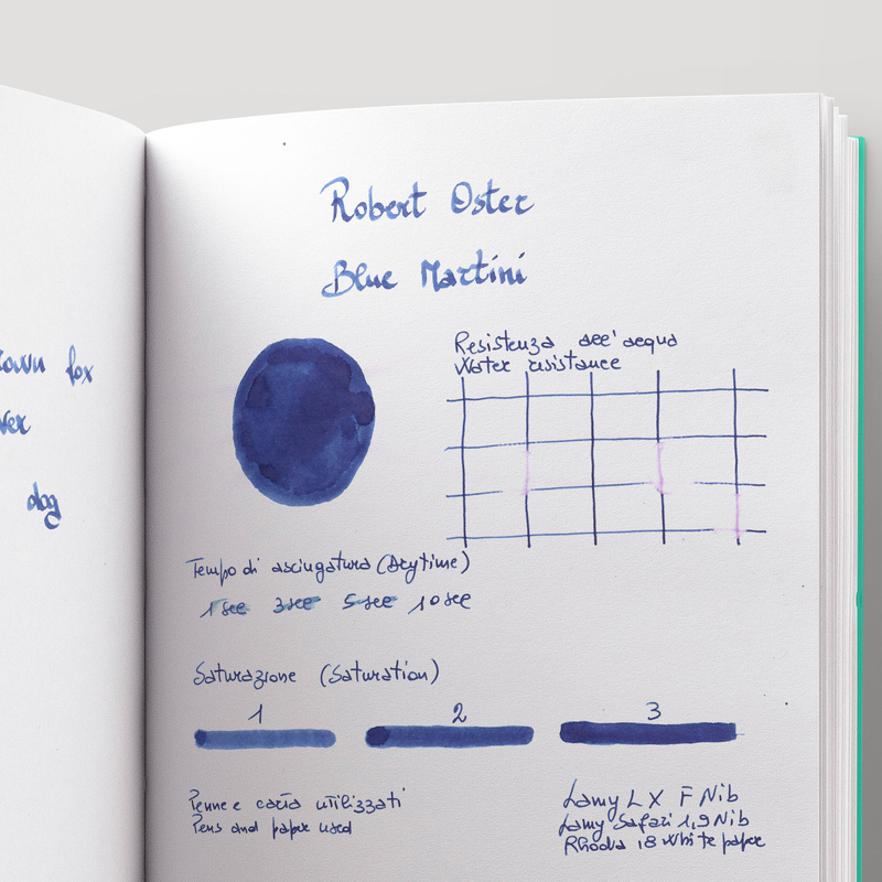 Robert Oster Robert Oster Blue Martini Ink Bottle 50 ml