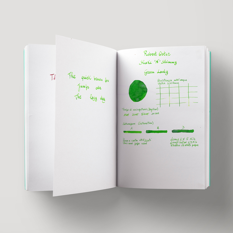 Robert Oster Robert Oster Shake 'N' Shimmy Green Lady Ink Bottle 50 ml