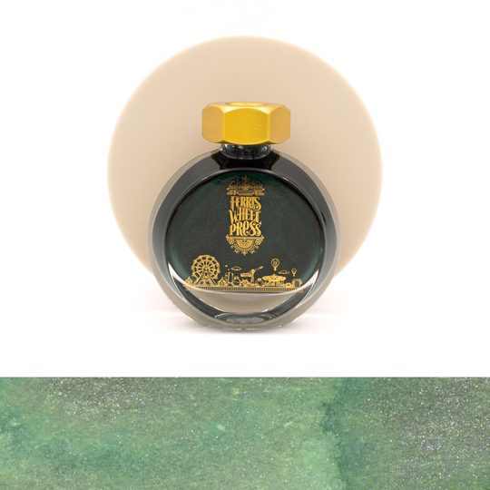 Ferris Wheel Press Hampton Harbour Sage Ink Bottle 38 ml