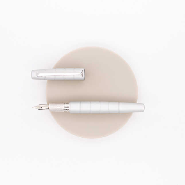 LABAN SOLAR ALUMINUM SILVER - PENNA STILOGRAFICA