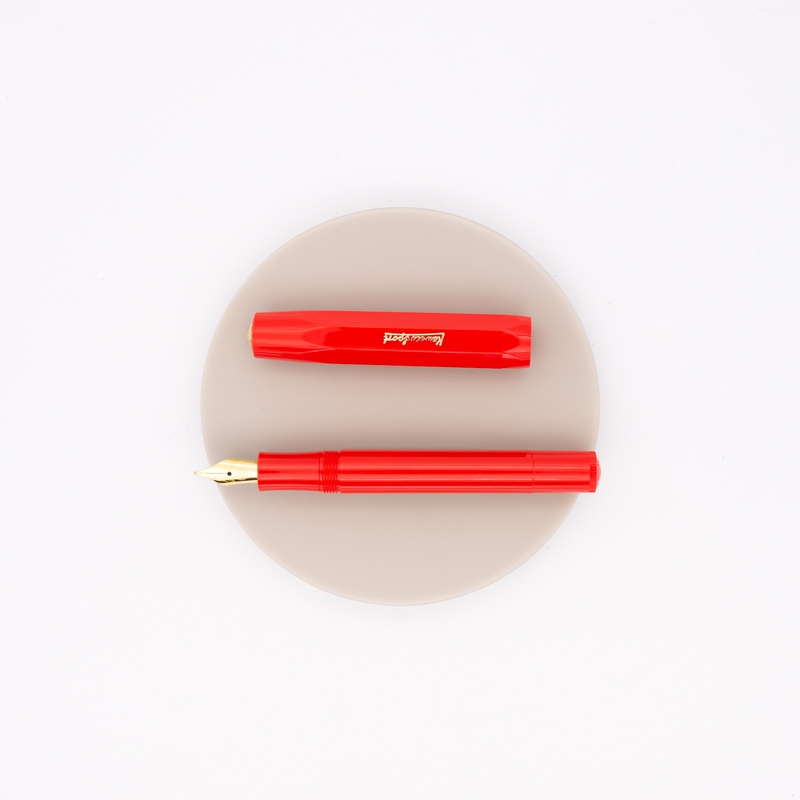Kaweco Classic Sport Fountain Pen Red