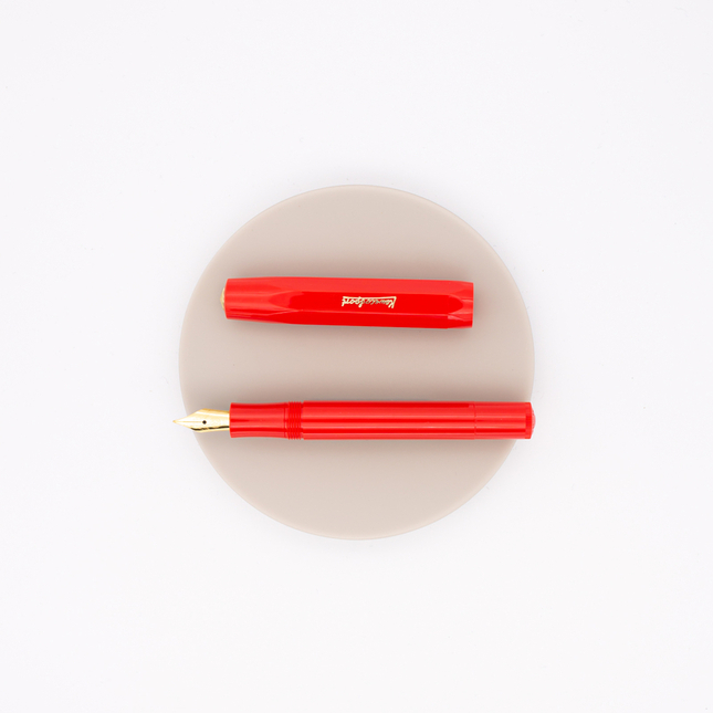 Kaweco Classic Sport Fountain Pen Red