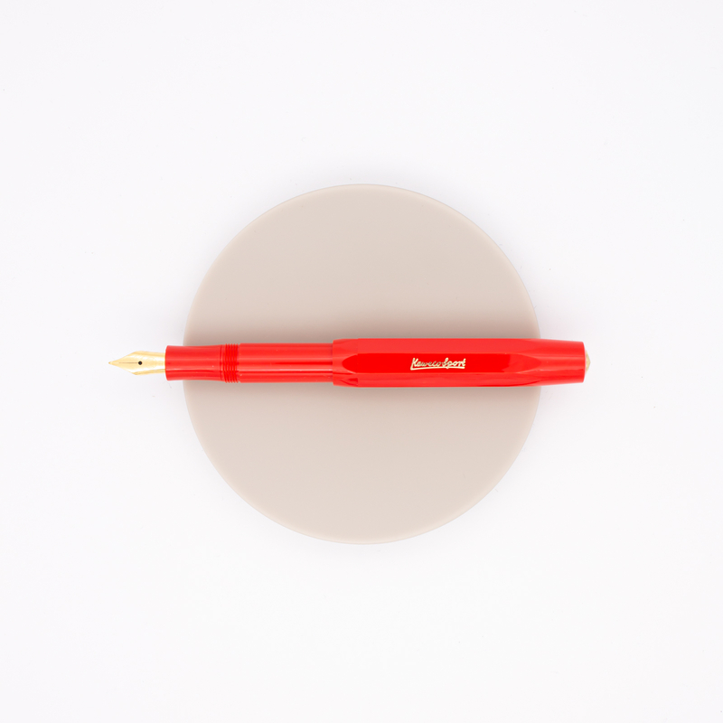 Kaweco Classic Sport Fountain Pen Red
