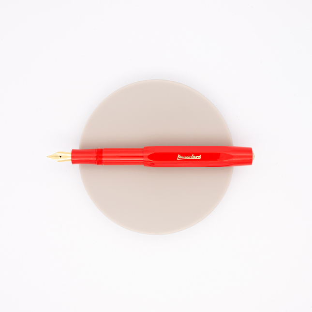 Kaweco Classic Sport Fountain Pen Red