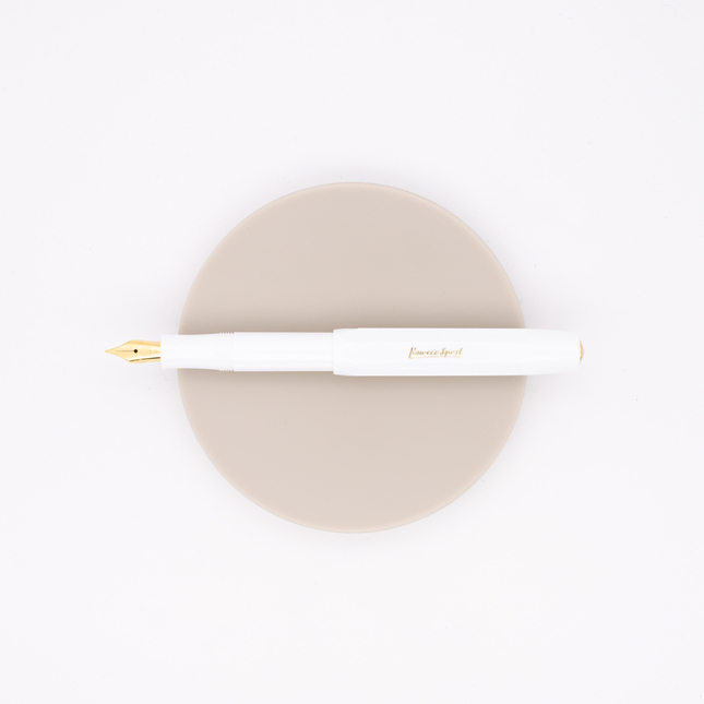 Kaweco Classic Sport Penna Stilografica Bianca
