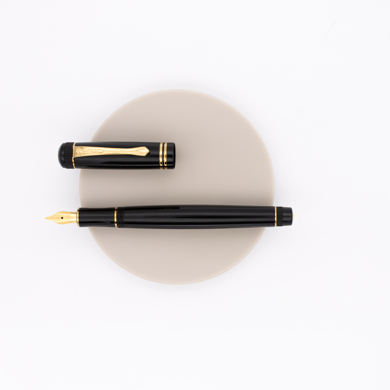 Kaweco Dia2 Penna Stilografica Black & Gold