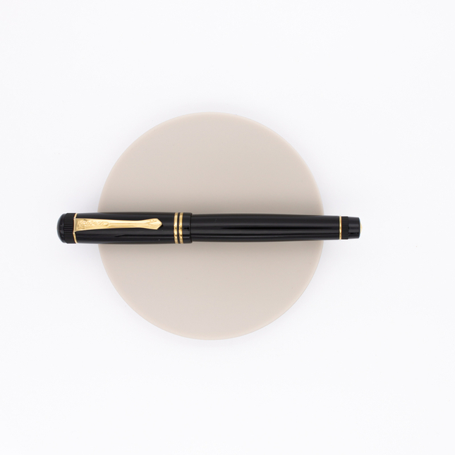 Kaweco Dia2 Penna Stilografica Black & Gold