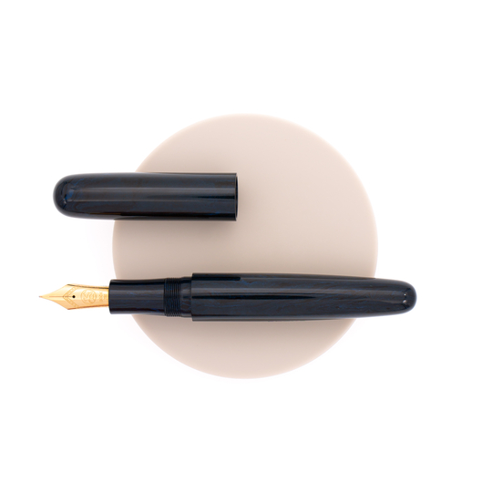 Eboya Houga 8 Large Fountain Pen Shinkai