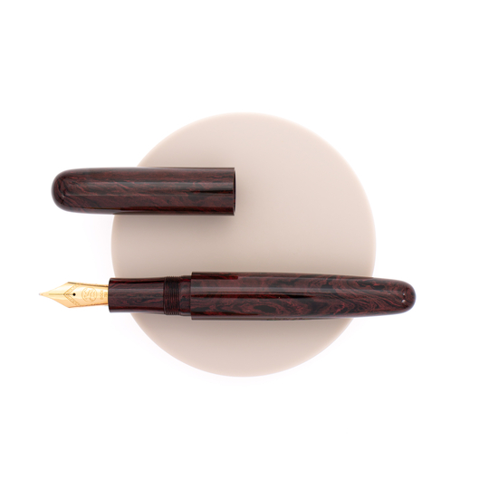 Eboya Houga 8 Large Penna Stilografica Tanshin