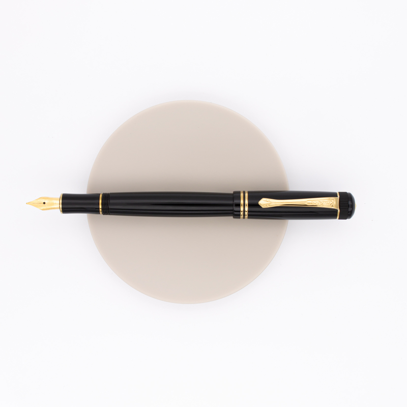 Kaweco Dia2 Penna Stilografica Black & Gold