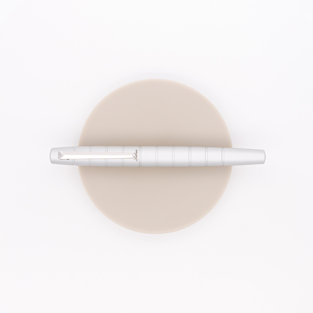 LABAN SOLAR ALUMINUM SILVER - PENNA STILOGRAFICA