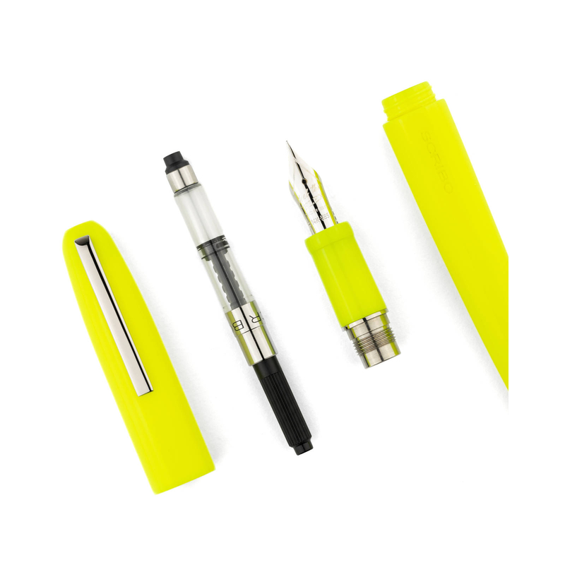 Scribo Scribo Piuma Penna Stilografica Art Edizione Limitata