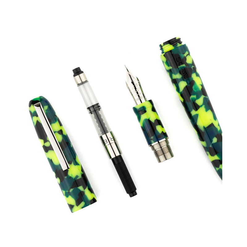 Scribo Scribo Piuma Fountain Pen Popart Limited Edition