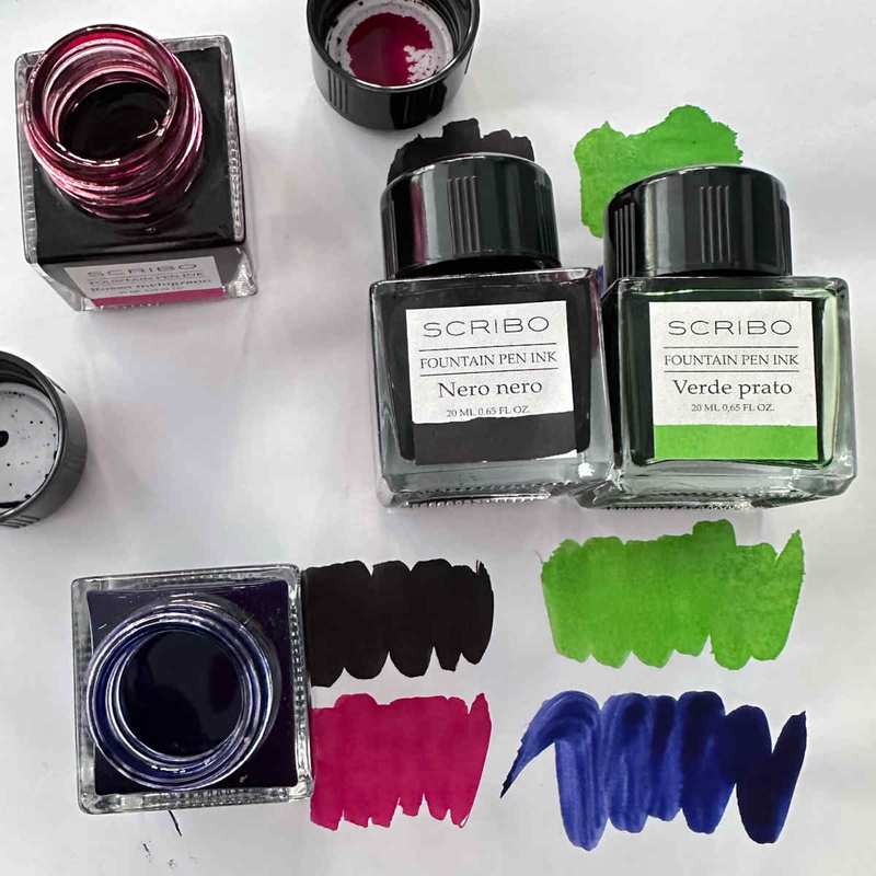 Scribo Scribo Art Set di 4 Inchiostri in Edizione Limitata