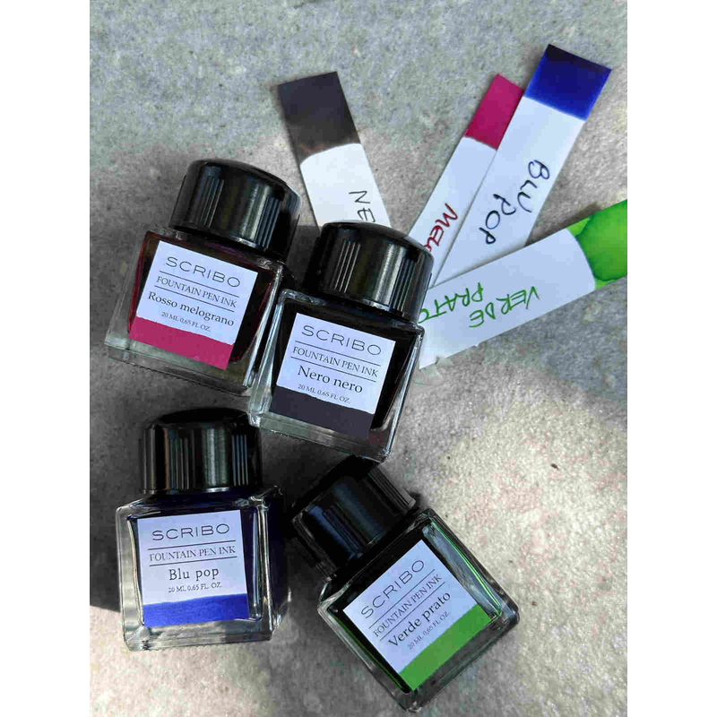 Scribo Scribo Art Set di 4 Inchiostri in Edizione Limitata