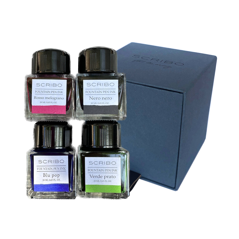 Scribo Scribo Art Set di 4 Inchiostri in Edizione Limitata