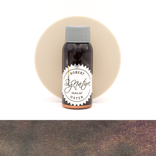 Robert Oster 7th Anniversary Shake 'N' Shimmy Jewel in the Crown Ink Bottle 50 ml