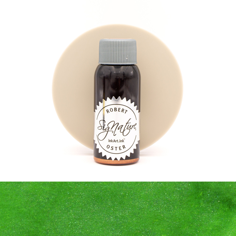 Robert Oster Robert Oster Shake 'N' Shimmy Green Lady Ink Bottle 50 ml